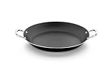 MONIX Resistent Plus | Paellera de aluminio con antiadherente 30 cm | Apta para todo tipo de cocinas incluida inducción