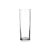 Análisis y comparativa de los mejores vasos de tubo de cristal para hostelería