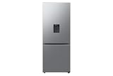 Samsung Frigorífico Combi No Frost 192cm 505L Gran Capacidad RB50DG632ES9EF | All-Around Cooling, Ancho especial de 75 cm, SmartThings AI Energy Mode, SpaceMax, Dispensador de agua sin toma