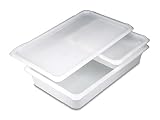Araven Harinero con tapa 530 x 325 x 100 mm Sacador de harina Contenedor