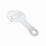 LACOR 61351 - Laminador de Trufas Acero Inoxidable 18/10, Acero Inoxidable | En acero inox 18/10, para un uso práctico y profesional en cocina; ideal para cocina profesional y uso diario en casa