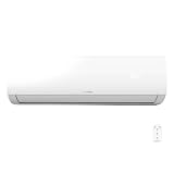 Cecotec Aire Acondicionado Split AirClima 12000 Smartfresh. 12000 BTU, Motor DC, Bomba de calor, Mando a distancia, Pantalla LED, Sistema Inverter, 5 Modos, 8 Velocidades, Cobertura 22 m2