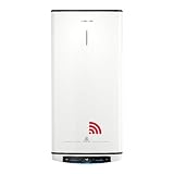 Ariston Velis Pro Wifi (ex Fleck Duo 5) - Termo Eléctrico 50 Litros Plano | 27,5cm, Multiposición, WiFi con Control por App y Primera Ducha en 46min - Servicio Post-Venta solo Disponible en España