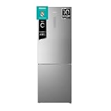 Hisense RB645N4BIC - Frigorífico Combi 2 Puertas, Libre Inst., Ancho 70,4cm | AlxAnxFn 200x70,4x69,4cm, 495L, Inox, Inverter, Garantía 10 Años en Compresor, Metal-Tech Cooling, Fresh Zone, Total No Frost