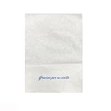 Obulco Suministros - Servilletas Miniservis 17x17 Blancas - Servilletas Papel - Ideales Hostelería Bar Catering - 5000 unidades (5000)