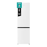 Hisense RB440N4BWE - Frigorífico Combi 2 Puertas, Libre Inst., Ancho 59,5cm | AlxAnxFn 200,4x59,5x59cm, 336L, Blanco, Multi Airflow, Apertura 90º, Total No Frost, Congel. Rápido, Botellero