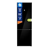 Balay, Frigorífico Combi, 203 x 70 cm, NoFrost, Negro, 3KFC879NI | Cajón ExtraFresh, Cajones ExtraCold 0ºC, Botellero Cromado, Luz LED, Tiradores verticales.