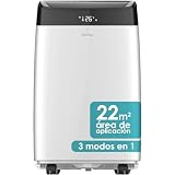 Daitsu Aire Acondicionado Portátil Frío,Calor,Deshumidificador y Ventilador | Alisios Premium APD 09FX2 | Mando a Distancia | Eficiente y Compacto | Para Hogar u Oficina hasta 22 m²