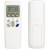 Mando a Distancia Compatible con LG AC Aire Acondicionado Controlador | Mando Aire Acondicionado LG 6711A20111M, compatible referencias 6711A90023C 6711A90023E G07AH G09AH G12AH G18AH G24AH K09AH