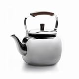 Lacor 68215 - Cafetera Pava F.Sandwich Acero Inoxidable 1, 5 litros | En acero inoxidable, para un café intenso en casa; con 1,5 L de capacidad, ideal para cocina profesional y uso diario en casa