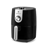 Orbegozo FDR 27 Freidora de Aire 2,5 Litros 1200 W | Termostato ajustable, temporizador, cubeta extraíble con recubrimiento antiadherente apta para lavavajillas