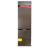 Corberó - Frigorífico Combi | CCH200533NFX | No Frost | Inverter | 326L | 201cm | Luz LED | Fresh Box | Cajón Crisper | Estantes de cristal ajustables | Inox
