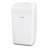 Bilake Aire Acondicionado Portátil MOV16-12-BC con Bomba de Calor, WiFi, 3,50 kW Refrigeración, 3,20 kW Calefacción, Deshumidificación, Control Remoto y Kit de Ventana Incluido