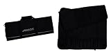 ARCOS Bolsa Portacuchillos 12 Piezas Poliéster 730x510mm | Con asa y correa para organizar y transportar utensilios de cocina. Color negro.