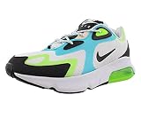Nike Air MAX 200 SE Hombre Running Trainers CJ0575 Sneakers Zapatos (UK 7.5 US 8.5 EU 42, White Black Electric Green 101)