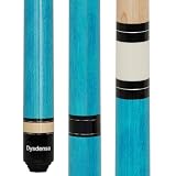 Dysdensa Palo de taco de salto pesado de 3 piezas de 24 a 25 onzas, madera de arce canadiense de 14 mm, punta de cristal para saltar o romper