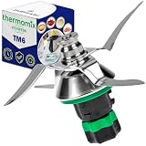 Juego de Cuchillas y Junta para Vorwerk Thermomix TM6 Robot de Cocina | Garantía de 10 Años - MONTERAL