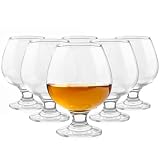 Glasmark KROSNO 1992 Juego De 6 Copas Snifter 350 ml Alto Brillo Transparencia Resistencia En Degustación