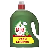 Fairy Ultra Original Líquido Lavavajillas A Mano 2500ml | Fórmula Efectiva Que Deja Los Platos Relucientes, Impresionante Poder Antigrasa