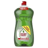 Fairy Ultra Original Líquido Lavavajillas 1250ML | Fórmula Efectiva Que Deja Los Platos Relucientes, Impresionante Poder Antigrasa