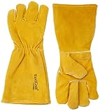 RuviGrab - Guantes de Soldador Profesionales Ignífugos | Ropa de Soldador | Protección para Soldadura y Altas Temperaturas