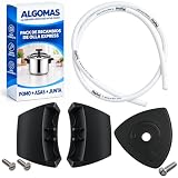 ALGOMAS® Recambios Compatibles con Magefesa Clásica | Pack Repuestos para Olla Magefesa | Incluye Pomo, 2 Asas, Tornillos y Junta de Goma 92cm | Registro Sanitario 39.01.773/VI