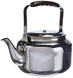 IBILI - Cafetera Pava, 2,75 litros, Acero Inoxidable 18/10
