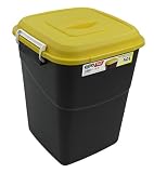 Tayg - Contenedor de residuos Eco Tayg 50 l. AM, amarillo