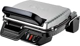 Tefal Ultracompact Classic, Grill de 2000W, 3 Modos, Función Sandwichera | 3 Modos de cocción, Termostato regulable, Bandejas extraíbles y desmontables para limpieza fácil, Función sandwichera, GC3050