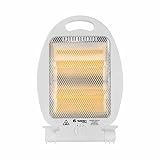THINIA HOME Estufa de Cuarzo Fija Vertical 800W