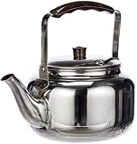 IBILI - Cafetera Pava, 1.45 litros, Acero inoxidable 18/10