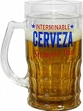 Blue Sky Jarra DE Cerveza ENFRIADORA INTERMINABLE Fria Helada