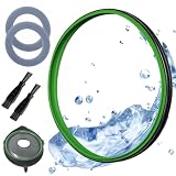 Squamify Junta de Tapa de Bol para Thermomix TM31, Accesorios para thermomix tm31, con Junta De Sellado De Cuchilla y Cepillo De Limpieza